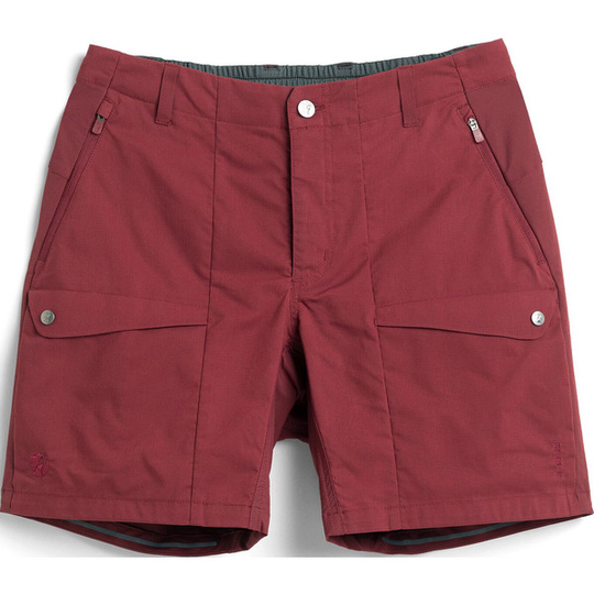 Fjällräven S/f Rider' S Hybrid Shorts W - Bordeaux Red - Naiset - 34