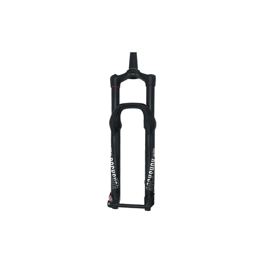 RockShox Lyrik RC Solo Air Boost Fork - 100mm Travel - Black-Grey, Black-Grey