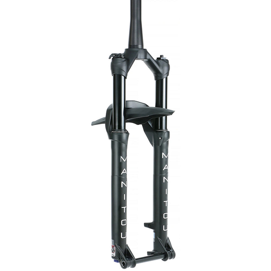 Manitou Machete Mountain Bike Suspension Fork - 27.5+/29 - Black - 27.5+"/29", Black