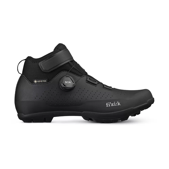 Fizik Terra Artica X5 GTX Off Road Shoe - EU 44} - Black, Black