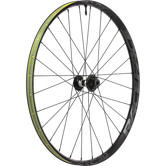 DT Swiss DT350 on RF Arc Offset 30 TC Front Wheel - 15 x 110mm Boost - Black, Black