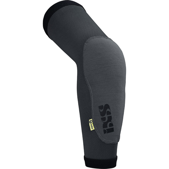 IXS Flow Light Elbow Guards 2022 - XL} - Graphite, Graphite