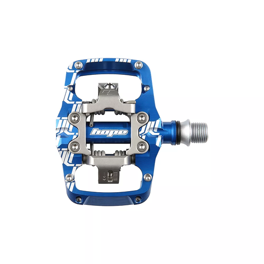 Hope Union TC Pedals - Blue, Blue