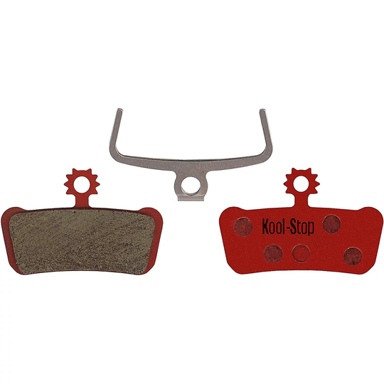 Kool Stop D293KS Avid SRAM X0-Trail MTB Disc Pads - Organic} - Black, Black