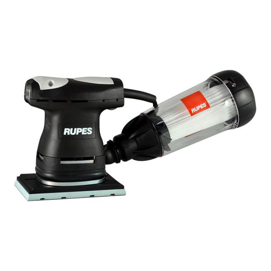 RUPES LE71TE Epäkeskohiomakone 200 W