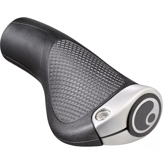 Ergon GP1 Grips - Small - Black, Black
