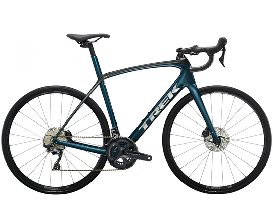 Trek Domane SL 6 2022 - Satin Dark Aquatic/Satin Trek Black 52cm