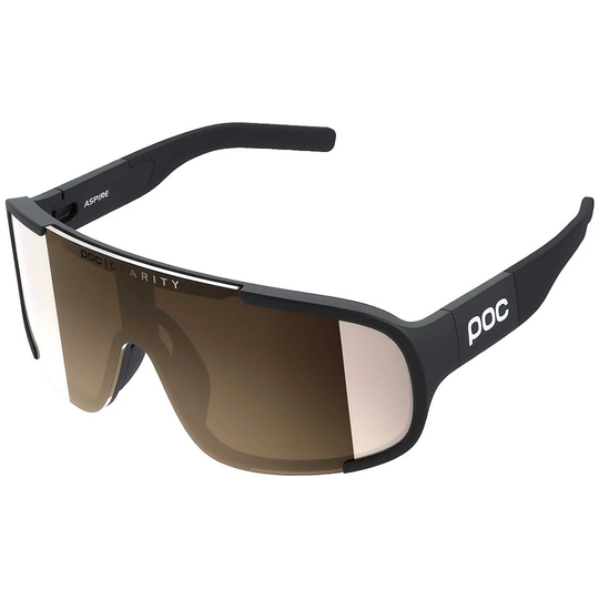POC Aspire Sunglasses Trail 2022 - Black-Silver, Black-Silver