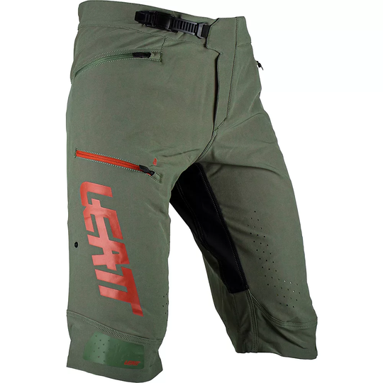 Leatt MTB Gravity 4.0 Shorts 2023 - XS} - Pine, Pine