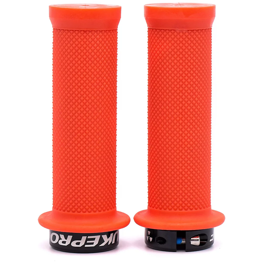 Nukeproof Urchin Youth MTB Handlebar Grips - Red, Red