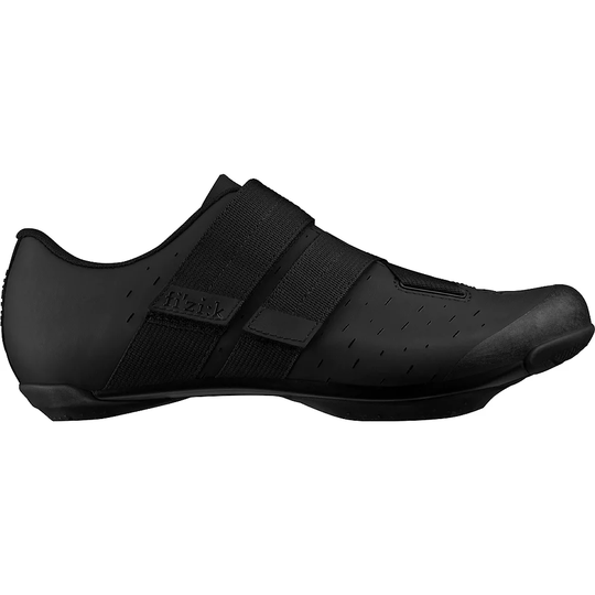 Fizik Terra Powerstrap X4 Off Road Shoes - EU 42} - Black-Black, Black-Black