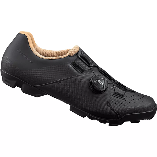 Shimano Women's XC3 MTB Shoes 2021 - EU 41} - Black, Black