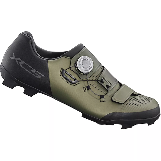 Shimano XC5 (XC502) MTB SPD Shoes 2021 - EU 43} - Green, Green