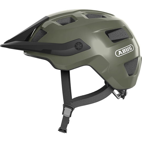 Abus Motrip MTB Cycling Helmet SS22 - S} - Pine Green, Pine Green