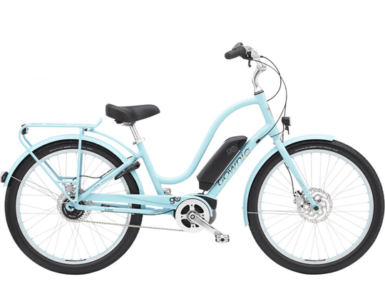 Electra Townie Go! 5i EQ Step-Thru - Glacier Blue (One Size)