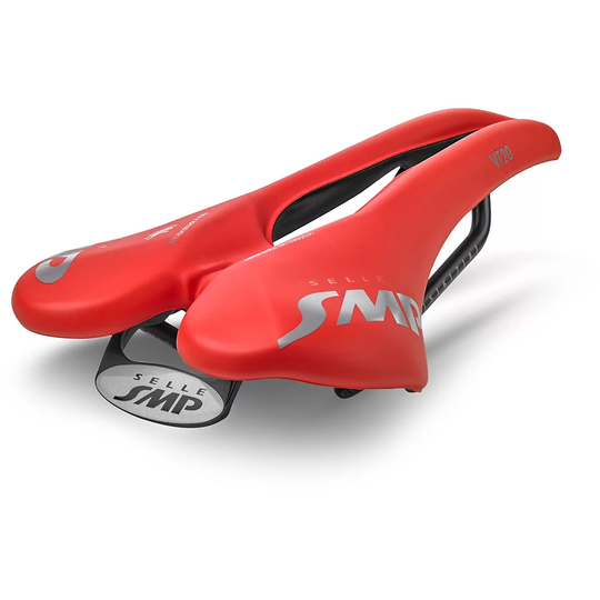 Selle SMP VT 20 Sport Saddle - One Size} - Red, Red