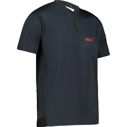 Leatt MTB Trail 3.0 Jersey - XS} - BLK, BLK