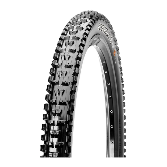 Maxxis High Roller II MTB Tyre (3C-TR-DD) - Folding Bead - Black, Black