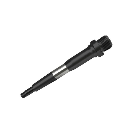 Sixpack Racing Vertic Chromoly Clipless MTB Pedal Axle - Silver - Left (Q-FACTOR 52.5)}, Silver
