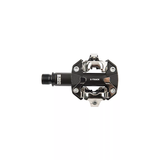 Look X-Track Mountain Bike Pedals - Dark Grey, Dark Grey