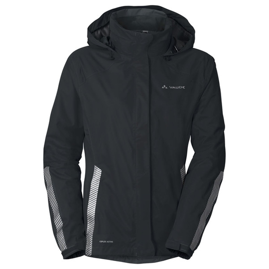 Vaude Women' S Luminum Jacket - Black - Naiset - 36