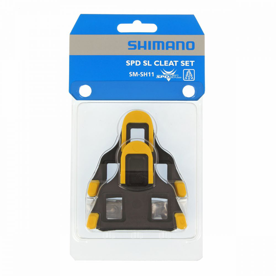 Shimano SM-SH11 Klossit keltainen