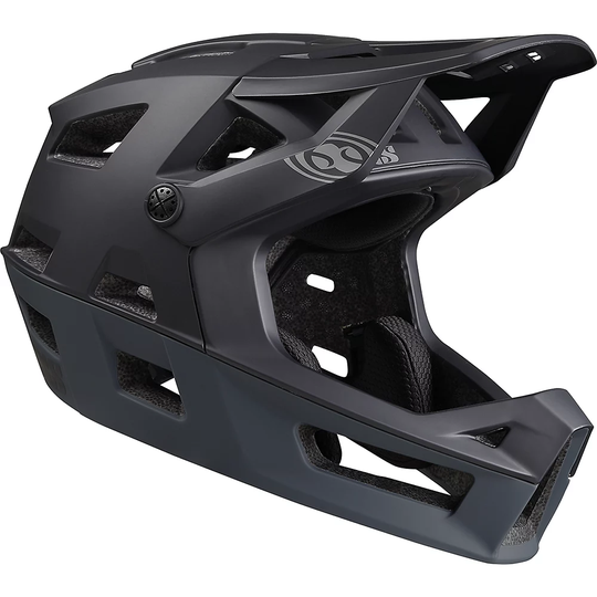 IXS Trigger Full Face MTB Helmet - XS} - Black, Black