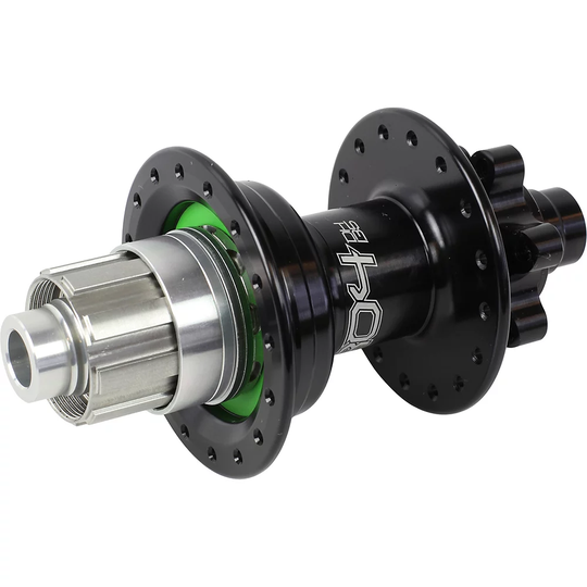 Hope Pro 4 DH MTB Rear Hub - 32h - 150mm x 12mm Axle - Black, Black