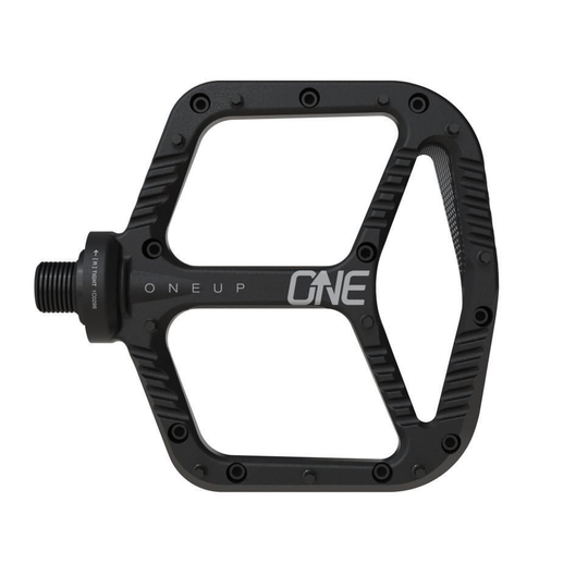OneUp Aluminum Pedals Black