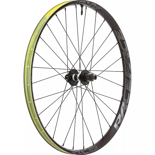 DT Swiss DT350 on RF Arc Offset 35 Rear Wheel - 12 x 148mm - Black, Black