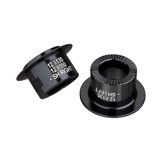 Spank OOZY-SPIKE Rear MTB Hub SRAM XD Adaptor - QR} - Black, Black