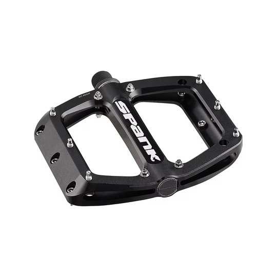 Spank Spoon 100 Pedals - Black, Black