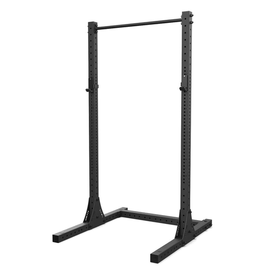 Eleiko XF 80 Half Rack with Pull-Up, J-cups - Black