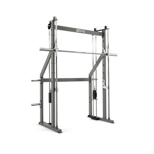 Gymleco Smith Machine vastapainolla, Smithteline