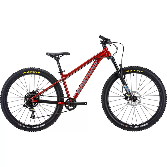 Nukeproof Cub-Scout 26 Sport Mountain Bike - Rosso Red - 26"}, Rosso Red