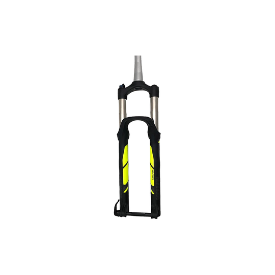 RockShox Sektor Silver TK Solo Air Fork - 140mm Travel - Black-Lime, Black-Lime