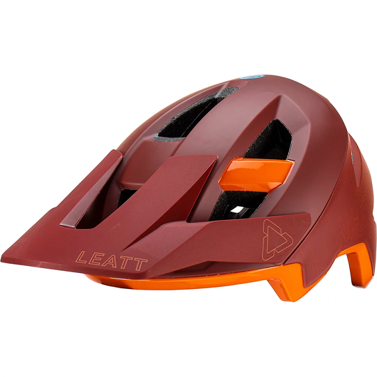 Leatt MTB All Mountain 3.0 Helmet 2023 - L} - Lava, Lava