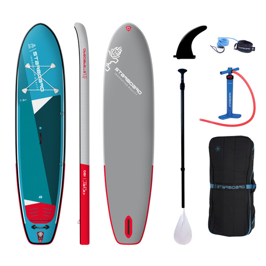 Starboard Igo Zen Sc With Paddle 11' 2 X 31+ X 5.5 - Nocolor - OneSize
