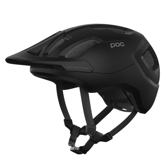 POC Axion - Uranium Black Matt S