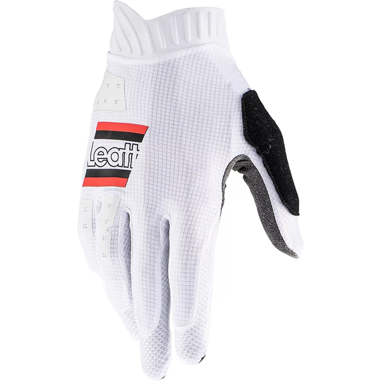 Leatt Junior MTB 1.0 GripR Glove - S} - White, White