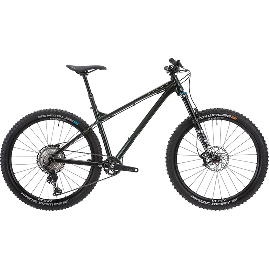 Vitus Sentier 27 VRX Mountain Bike - Racing Green, Racing Green