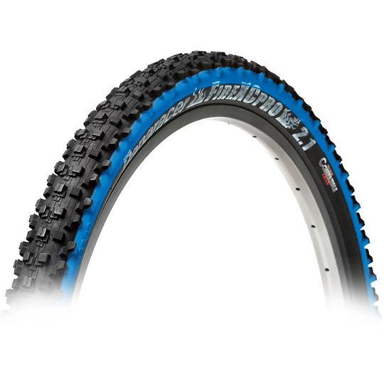 Panaracer Fire XC Pro Comp TLC MTB Tyre - Folding - Black-Blue, Black-Blue