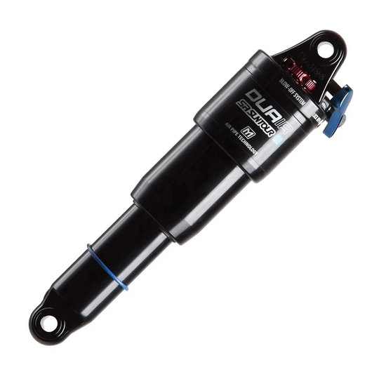 Suntour DuAir LO-R Mountain Bike Rear Shock - 200mm x 60mm} - Black-White, Black-White