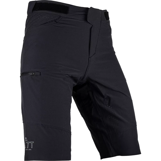 Leatt MTB Trail 3.0 Shorts 2023 - M} - Black, Black