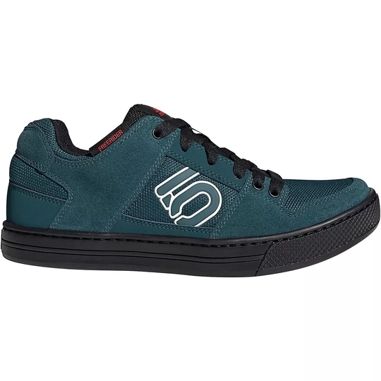 Five Ten Freerider MTB Shoes 2021 - UK 10.5} - Red-Teal-Black, Red-Teal-Black
