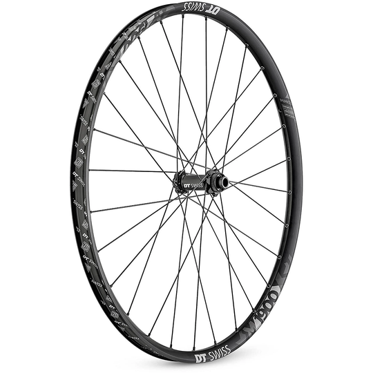 DT Swiss M 1900 Straight Pull Front Wheel (30mm) - 100mm - Black, Black