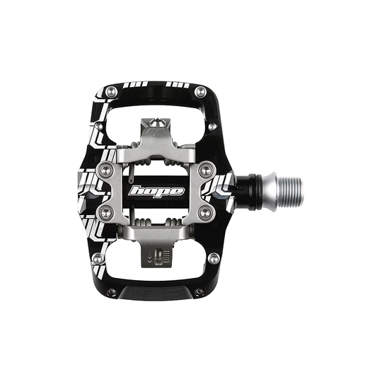 Hope Union TC Pedals - Black, Black