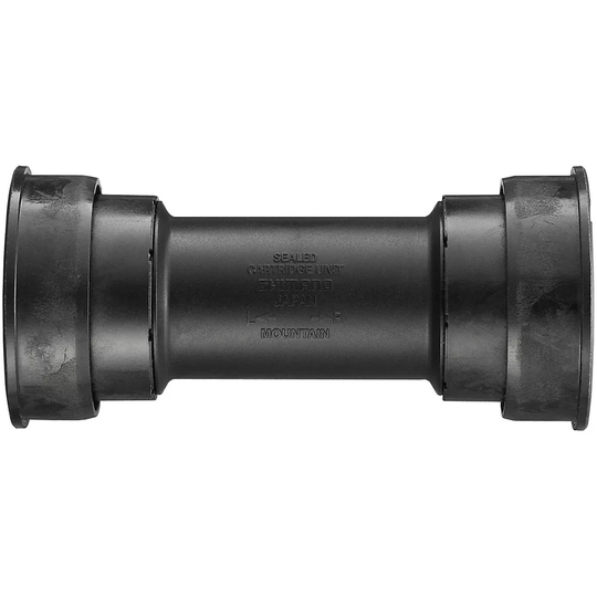 Shimano BB94 MTB Press Fit Bottom Bracket - 89.5/92mm - BB94 PF41 - 24mm Spindle} - Black, Black