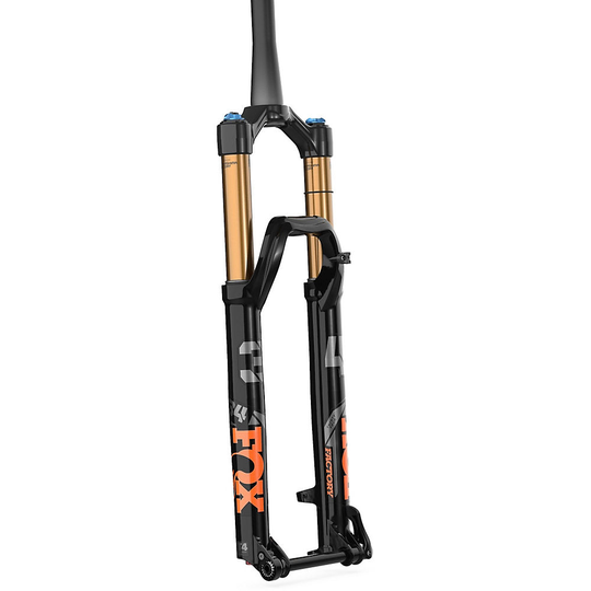 Fox Suspension 34 Float Factory Fit4 MTB Fork - 140mm Travel - Black, Black