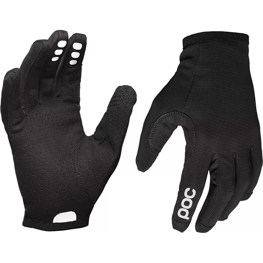 POC Resistance Enduro Glove - S} - Uranium Black, Uranium Black